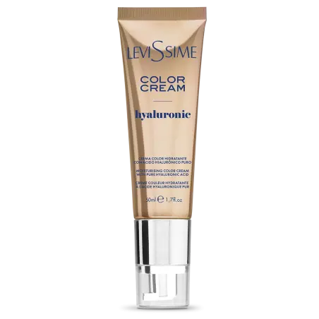 Levissime Creme Colorido com Ácido Hialurónico 50ml - 1 - Cosmética profissional