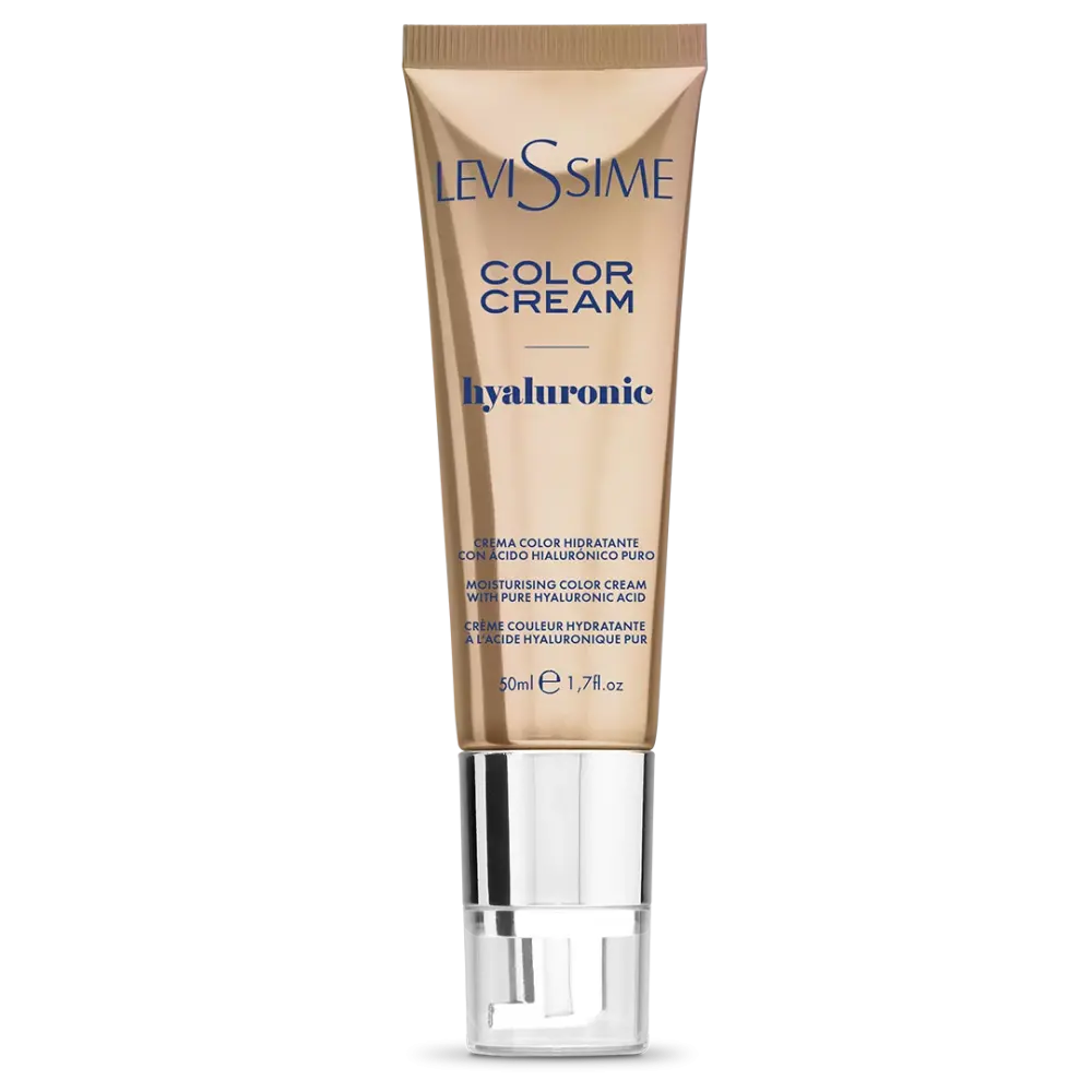 Levissime Fargekrem med Hyaluronsyre 50ml - 1 - Profesjonell kosmetikk