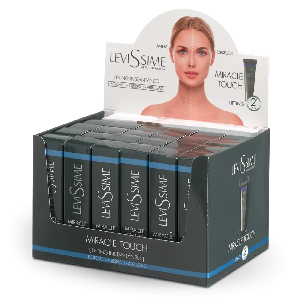 Levissime Miracle Touch Eye Gel 15ml - 3 - Professional cosmetics