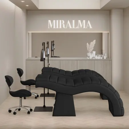 Neo Beauty Bcn Camilla de Estética Miralma Color Negro - 3 - Mobiliario