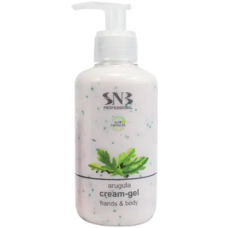 SNB Crema Mani E Corpo Con Sfere Di Aloe Vera E Estratto Di Rucola 100ml / 250ml - 2 - Cura delle Mani e dei Piedi