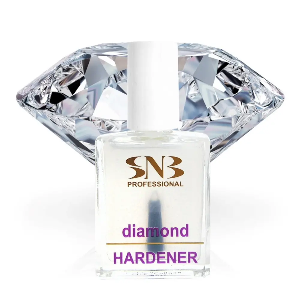 SNB Endurecedor de Uñas con Polvo de Diamante 15ml - 2 - Cuidado de manos y pies