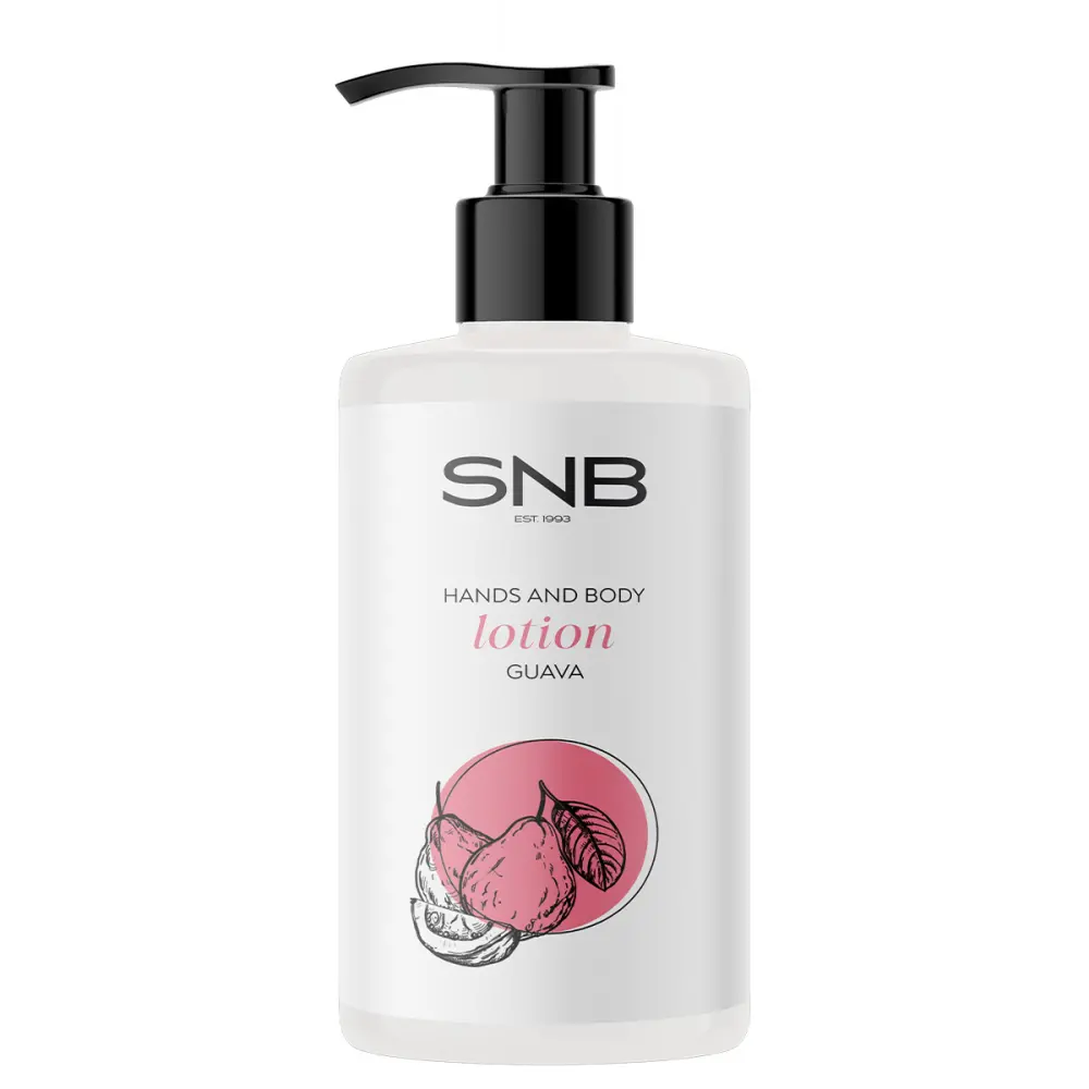 SNB Handlotion mit Guave 250ml - 1 - Hand- und Fußpflege