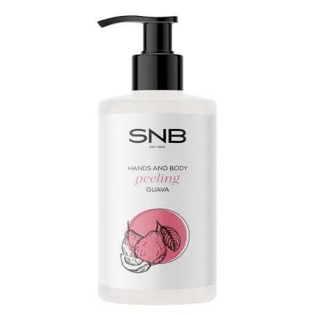 SNB Guava kézradír 250 ml - 1 - Kéz- és lábápolás