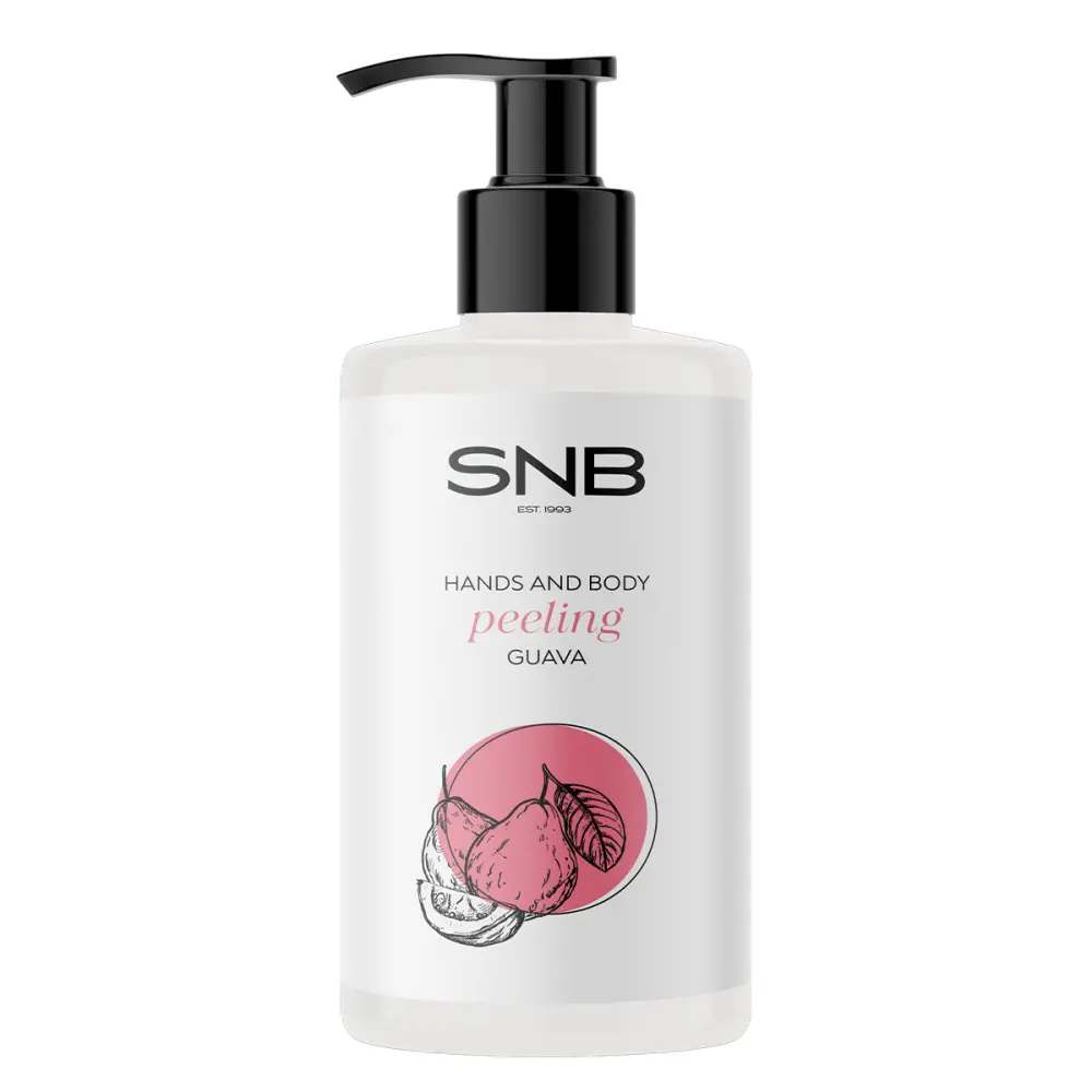 SNB Пилинг за раце Гуава 250ml - 1 - Нега на раце и нозе