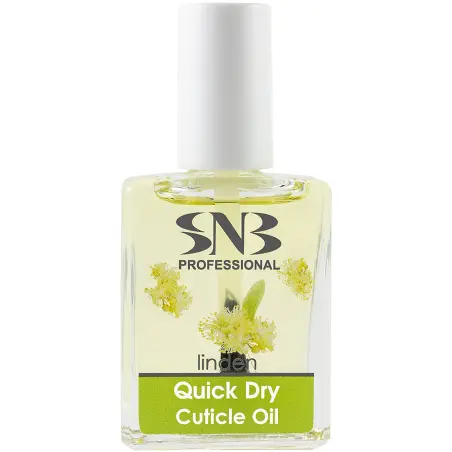 SNB Olio per Cuticole a Rapida Asciugatura con Tiglio - 4 - Cura delle Mani e dei Piedi