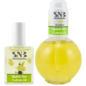 SNB Aceite de Cutículas de Secado Rápido con Tilo - 1 - Cuidado de manos y pies