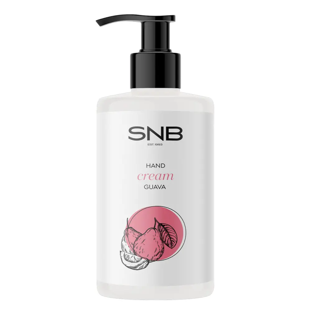 SNB Creme para Mãos com Goiaba 250ml - 2 - Cuidado das Mãos e Pés