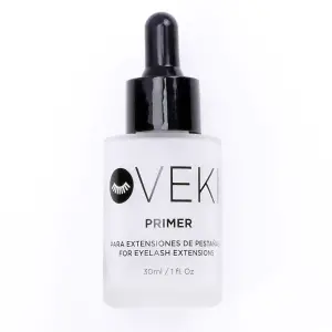 VEKI Primer para Extensiones de Pestañas 30ml - 1 - Removedor, Desengrasante, Primer y Bonder