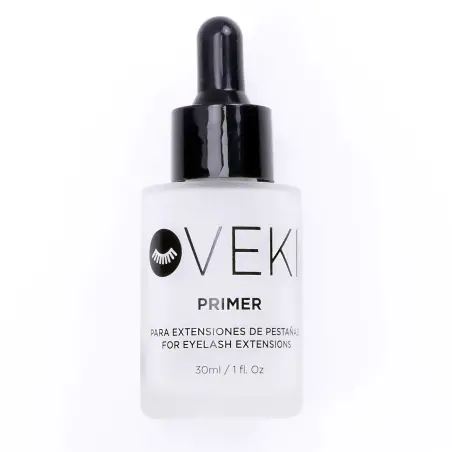 VEKI Primer za ekstenzije trepavica 30 ml - 1 - Uklanjač, Odmašćivač, Primer i Bonder