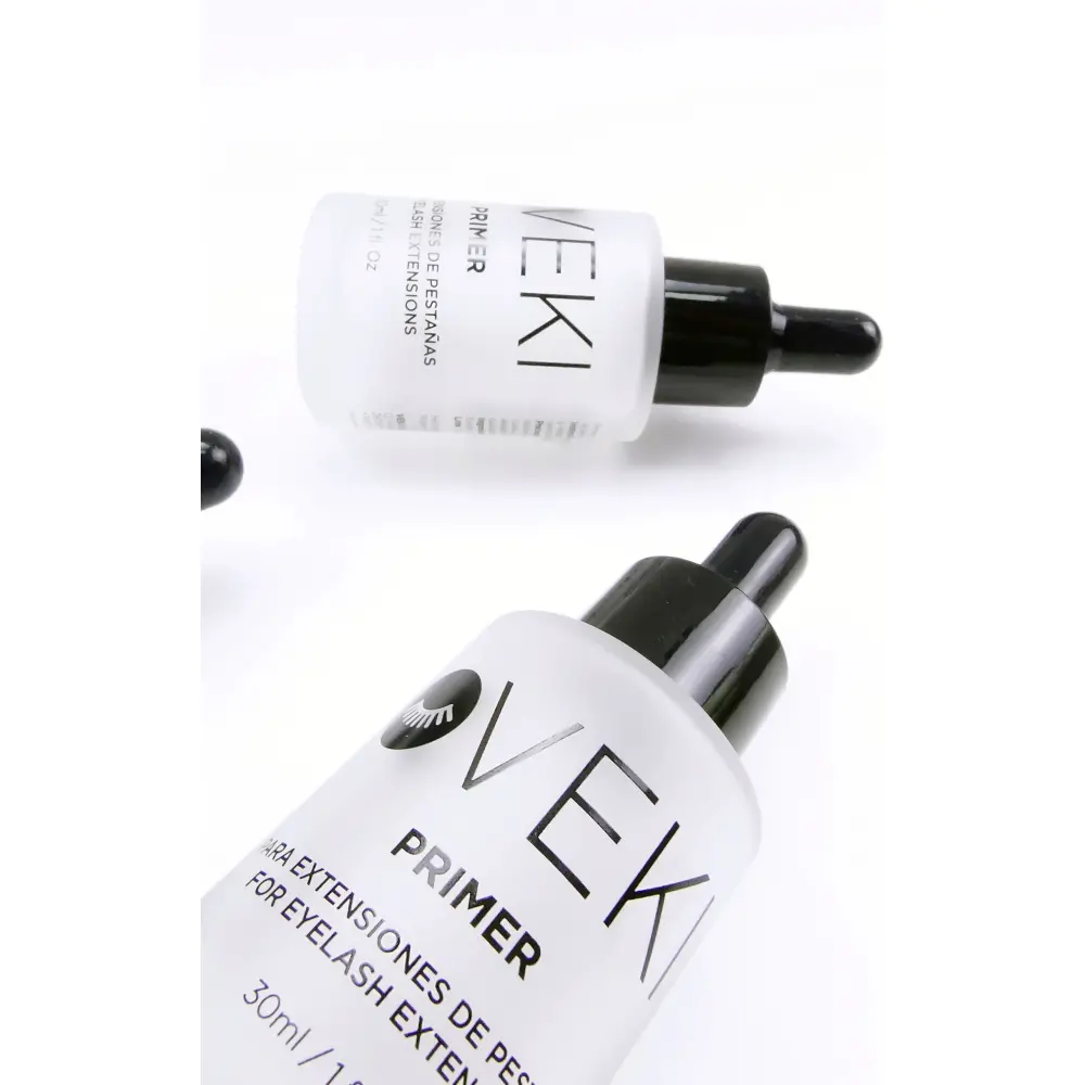 VEKI Primer pour Extensions de Cils 30ml - 3 - Dissolvant, Dégraissant, Primer et Super Bonder