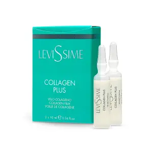 Levissime Collagen Plus Ampollas Velo de Colágeno 2 x 10ml - 1 - Cosmética profesional