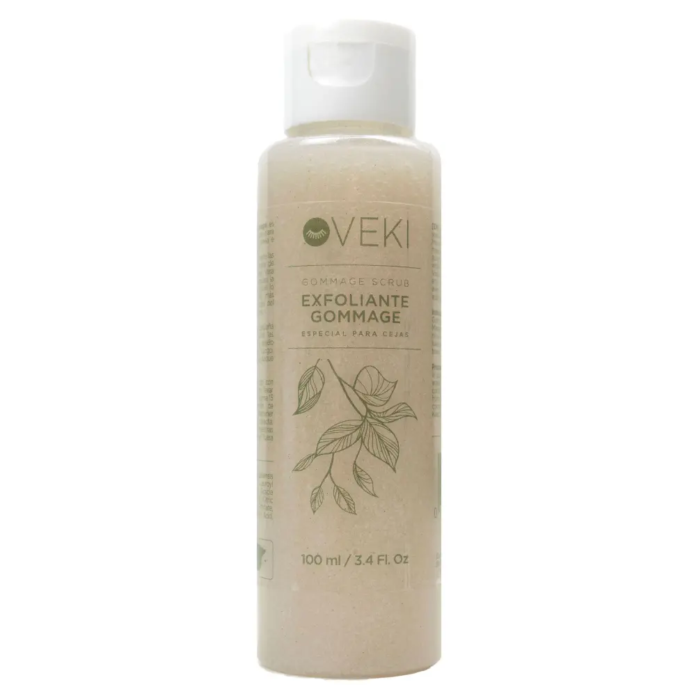 VEKI Exfoliante Gommage para Cejas 100ml - 1 - Henna para las cejas