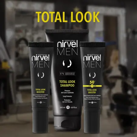 Nirvel Total Look Sérum con Protector SPF 50+ para Calvos o Rapados 50ml - 3 - Cosmética profesional