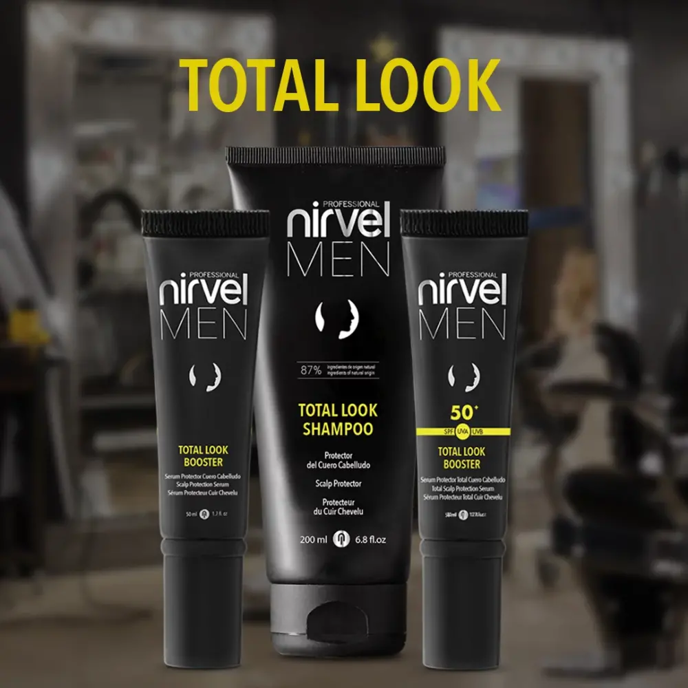 Nirvel Total Look Sérum avec SPF 50 pour Cuirs Chevelus Chauves ou Rasés 50ml - 3 - Cosmétiques professionnels