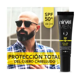 Nirvel Total Look Serum med Beskyttelse SPF 50+ for Skallede eller Barberte 50ml - 1 - Profesjonell kosmetikk