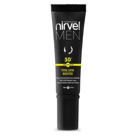 Nirvel Total Look Serum me Mbrojtës SPF 50+ për Të Rruar ose Të Rruar 50ml - 1 - Kozmetikë profesionale