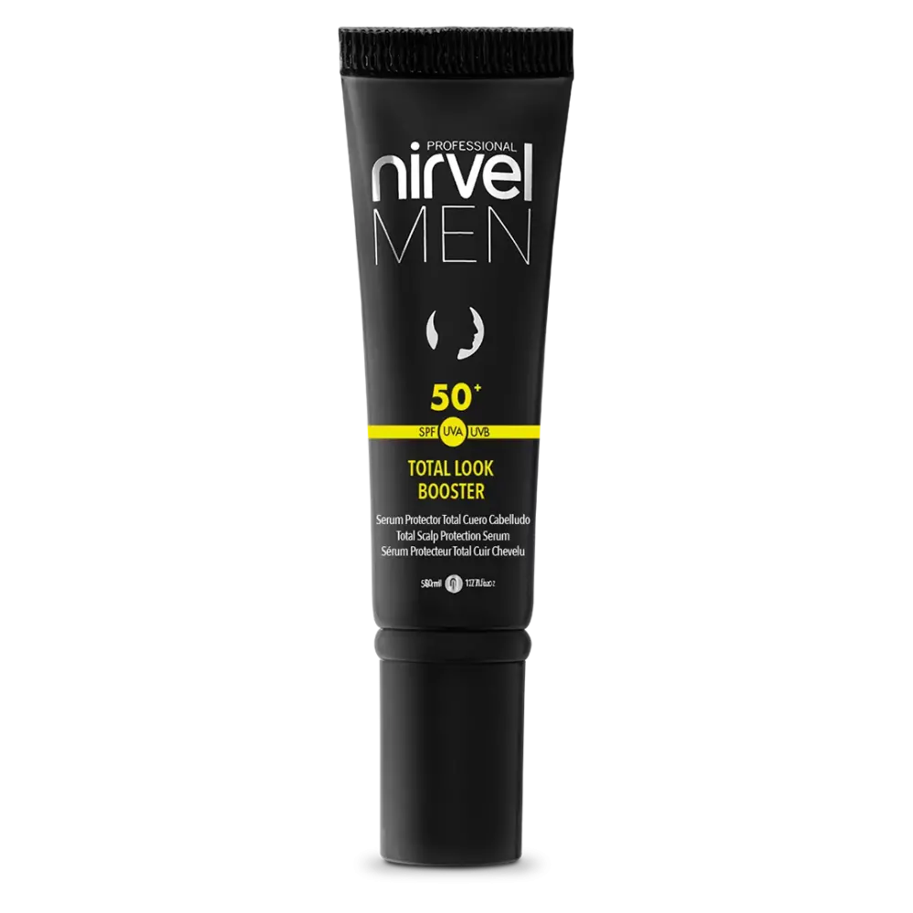 Nirvel Total Look Serum med SPF 50+ skydd för skalliga eller rakade 50 ml - 1 - Professionell kosmetika