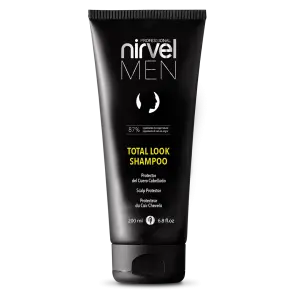 Nirvel Total Look Šampon pro Holohlavé nebo Oholené 200ml - 1 - Profesionální kosmetika
