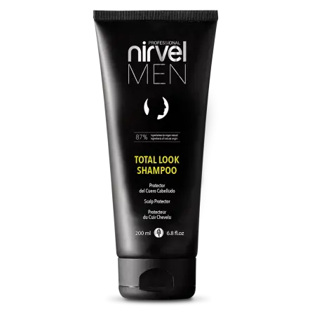 Nirvel Total Look Champú para Calvos o Rapados 200ml - 1 - Cosmética profesional