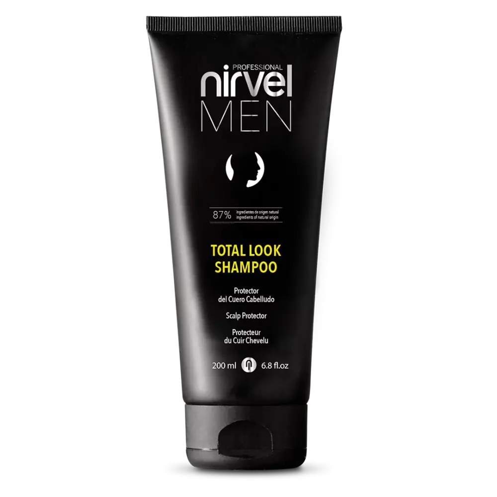 Nirvel Total Look Champú para Calvos o Rapados 200ml - 1 - Cosmética profesional
