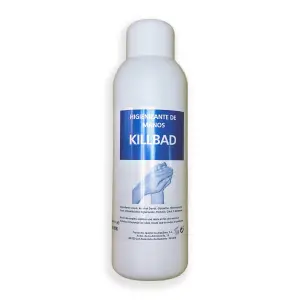 Killbad Gel Hidroalcohólico Higienizante de Manos 1L - 1 - Desechables