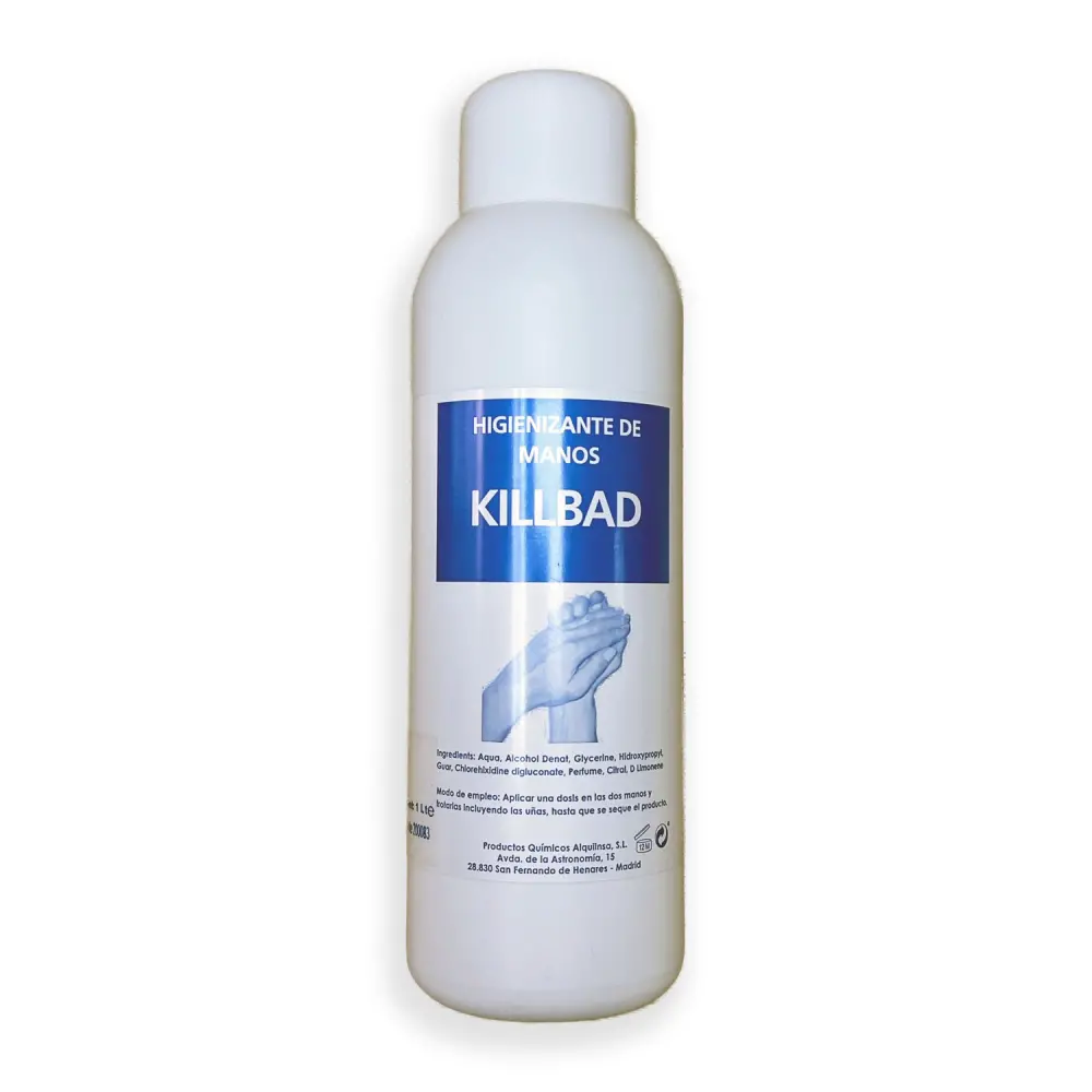 Gel Hidroalcoólico Higienizante para Mãos 1L - 1 - Descartáveis