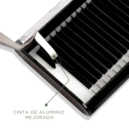 YY augnhár VEKI Brasilískur rúmmáss (20 raðir) - 5 - Forsamsettir viftur fyrir rúmmál