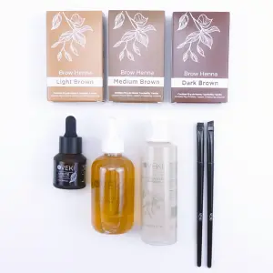 VEKI Kit de Henna para Cejas - 1 - Henna para las cejas