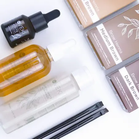 VEKI Kit de Henna para Cejas - 2 - Henna para las cejas