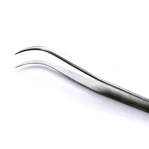 VEKI Pinza Curvada para Extensiones de Pestañas - 1 - Pinzas para pestañas