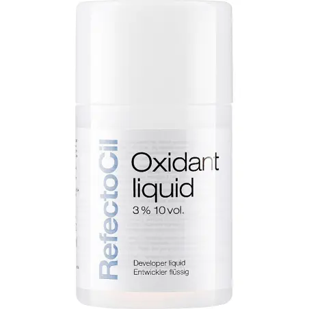 Refectocil Oxidant Lichid 3% 10V 100ml - 1 - Vopsea pentru sprâncene RefectoCil
