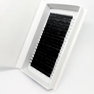 VEKI Pestañas 0.15 LC Curvatura - 20 Líneas - 1 - Extensiones de pestañas pelo a pelo