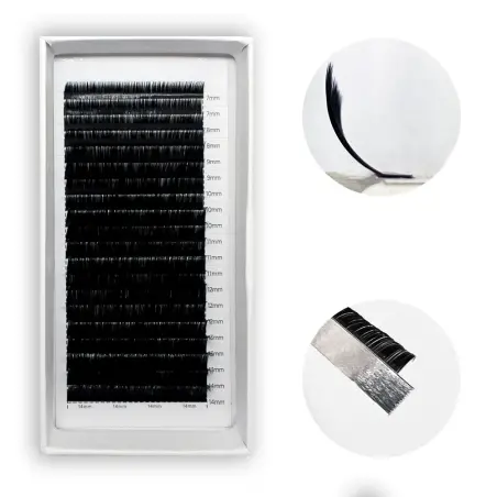 VEKI Xagħar tas-Sufra 0.15 LC Kurvatura - 20 Linji - 1 - Estensjonijiet tax-xagħar tax-xagħar wieħed wieħed