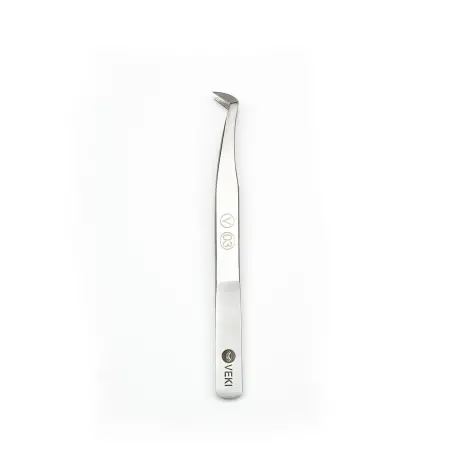 VEKI Pinça Mega Volume V03 para Extensões de Pestanas - 1 - Pinças para extensões de pestanas