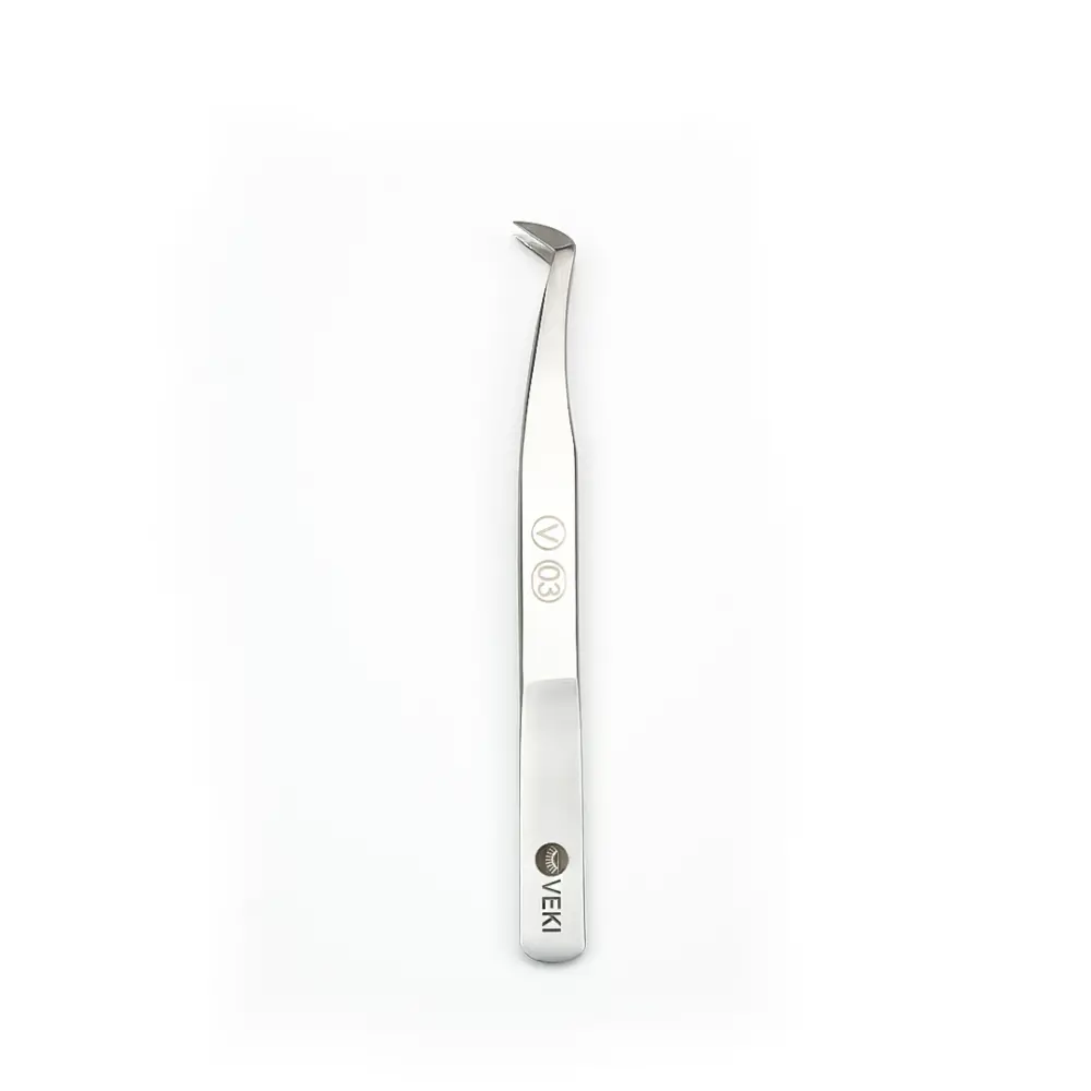 VEKI Mega Volume Tweezers V03 for Eyelash Extensions - 1 - Tweezers for eyelash extensions