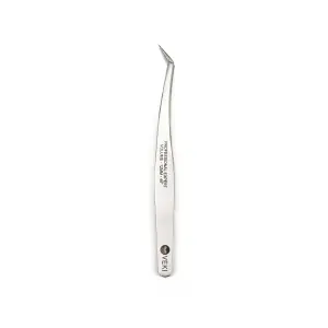 VEKI Pinza Mega Volumen Bent para extensiones de pestañas - 1 - Pinzas para pestañas