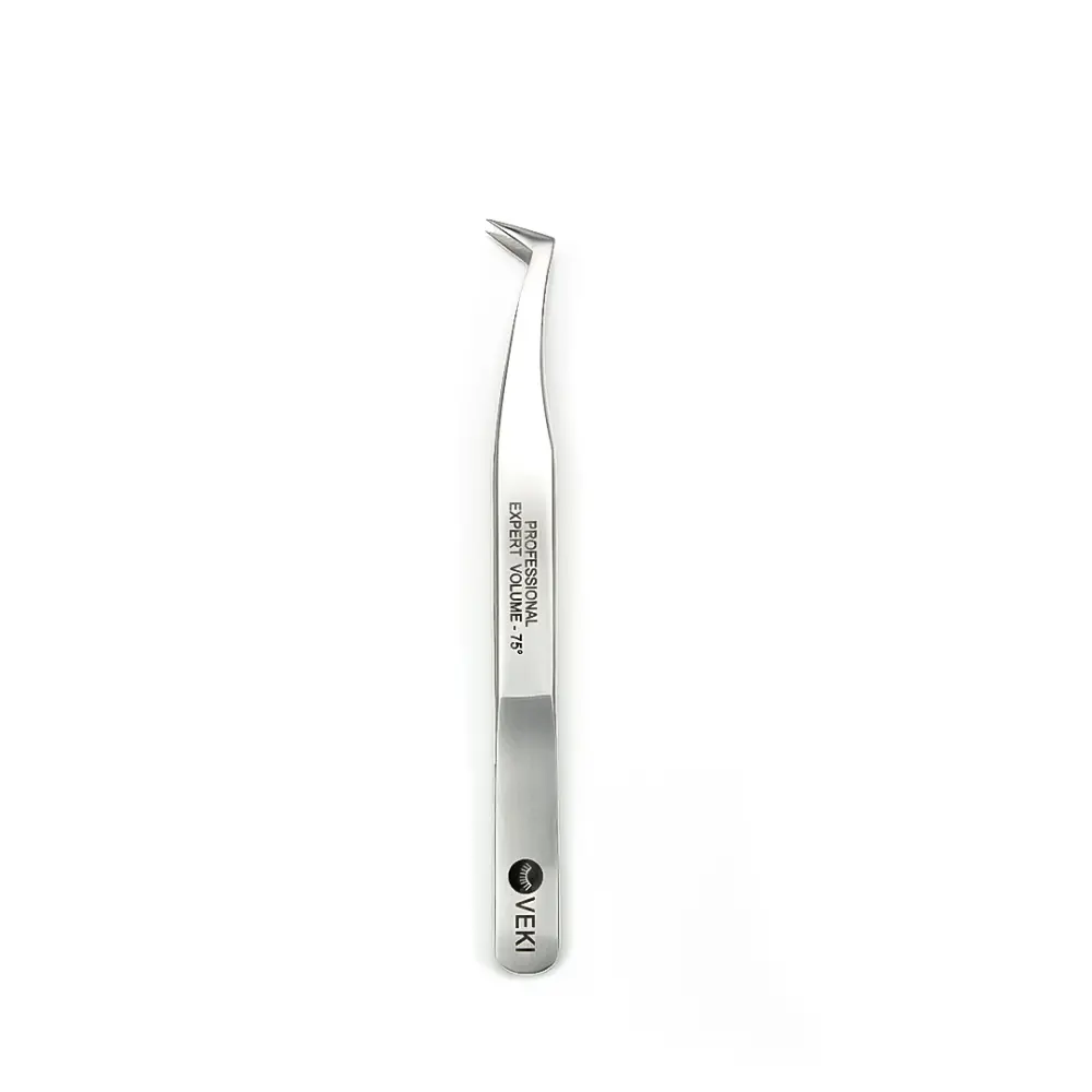 VEKI L-klemma fyrir augnháralengingar V05 - 1 - Pínsett fyrir augnháralengingar