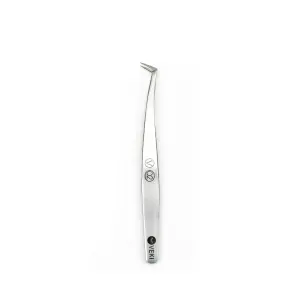 VEKI Pinza para Extensiones de Pestañas Volumen V02 con Punta Fina - 1 - Pinzas para pestañas