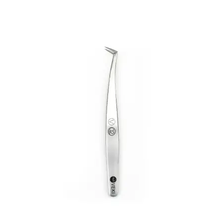VEKI Pinça V02 para Extensões de Pestanas Volumen com Punta Fina - 1 - Pinças para extensões de pestanas