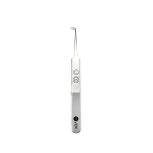 VEKI Pinza para Extensiones de Pestañas Universal U02 90° - 1 - Pinzas para pestañas