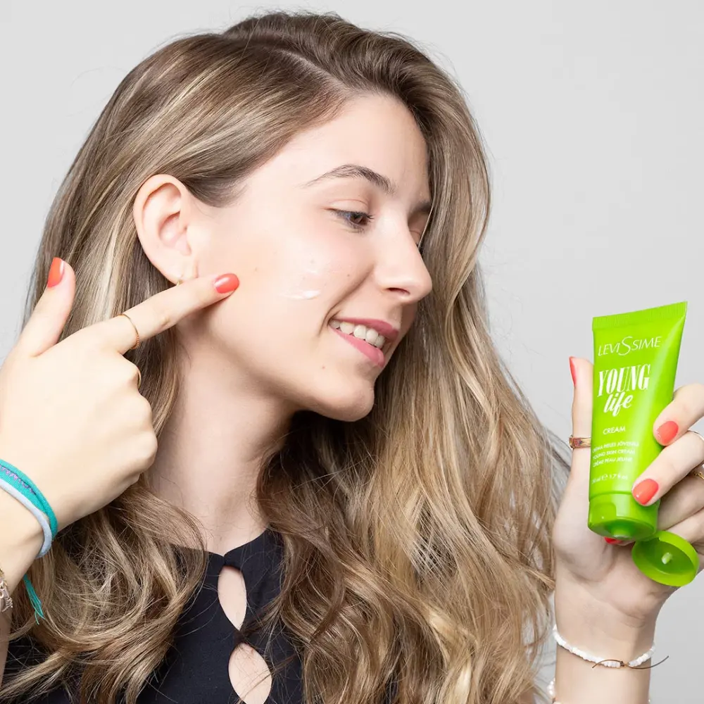 Levissime Creme til Ung Hud Young Life 50ml - 4 - Professionel kosmetik