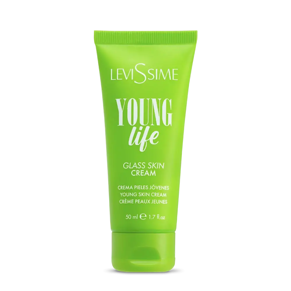Levissime Creme til Ung Hud Young Life 50ml - 1 - Professionel kosmetik