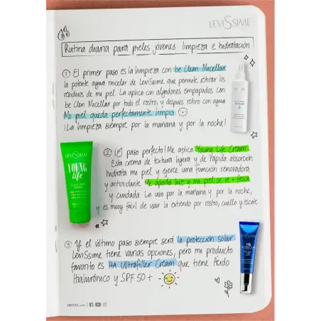Levissime крема за младу кожу Young Life 50ml - 7 - Професионална козметика