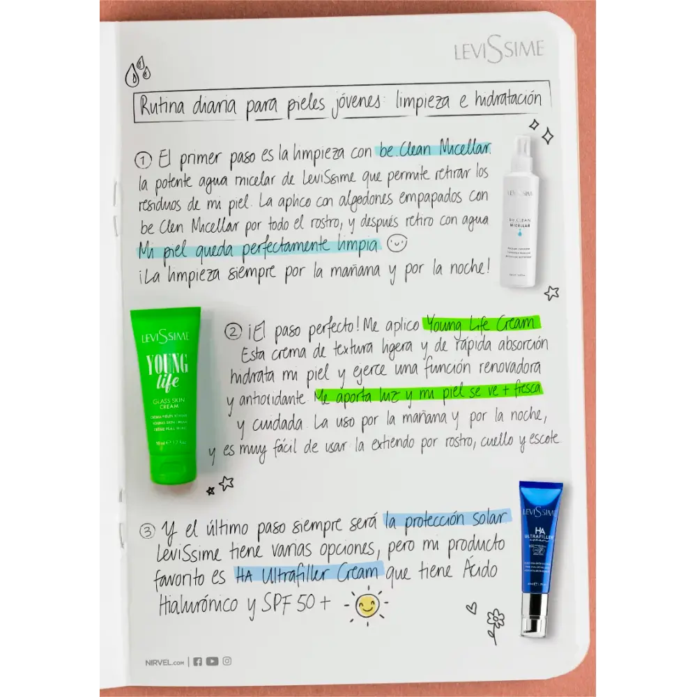 Levissime Crème pour Peaux Jeunes Young Life 50ml - 7 - Cosmétiques professionnels