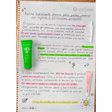 Levissime крема за младу кожу Young Life 50ml - 8 - Професионална козметика