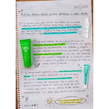 Levissime Creme para Peles Jovens Young Life 50ml - 9 - Cosmética profissional