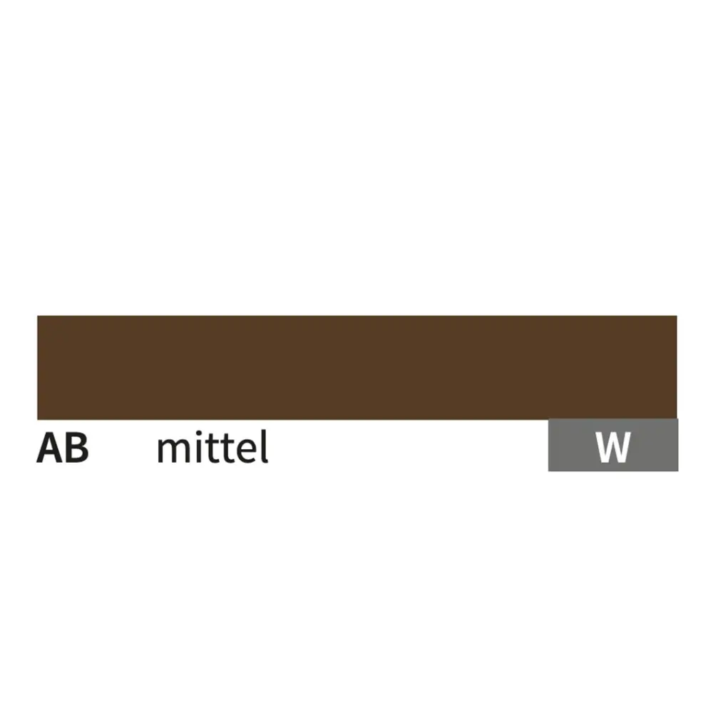 Purebeau AB Mittel Pigment voor Wenkbrauwen 3ml - 1 - Pigmente