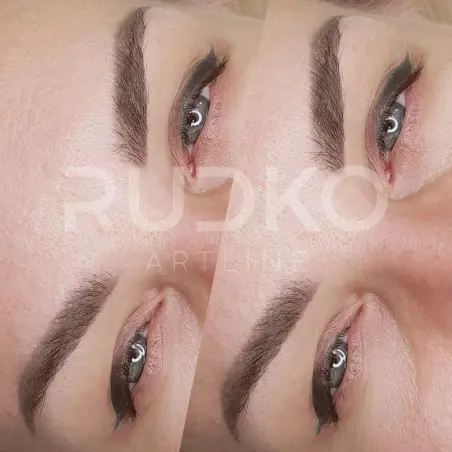 Purebeau AB11 Hazelnut Pigment za Obrve 3ml - 4 - Pigmenti