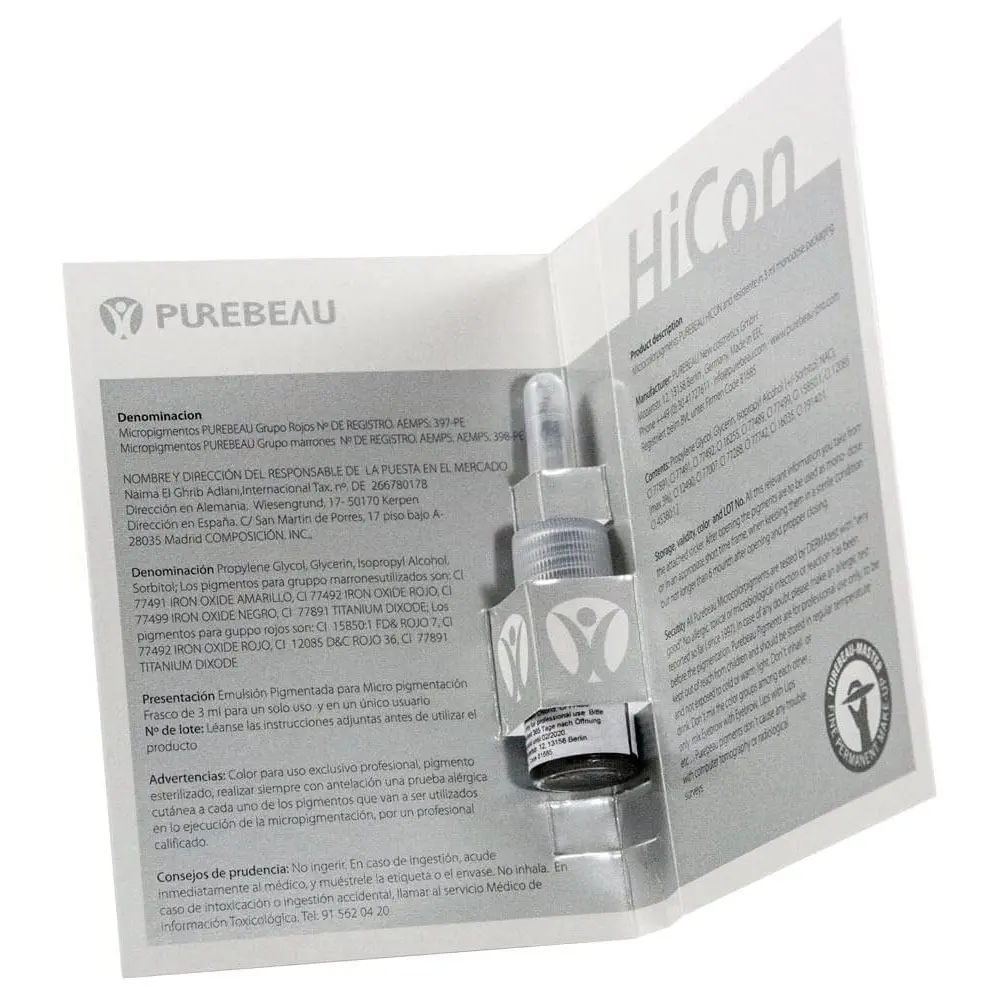 Purebeau LD52 Schwarz Ekstra Øjenpigment 3ml - 2 - Pigmenter